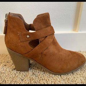 Never worn bootie from Indigo Rd.